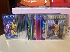2025 Topps Chrome NBA Rookies 33 Cards ￼Color Base & Inserts SP’s Edey James