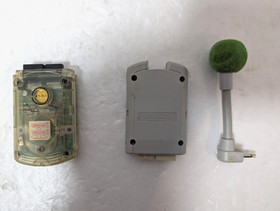 SEAMAN with Mic Device Visual Memory Sega Dreamcast Japanese region Box manual