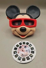 Mickey Mouse View-Master 3-D Viewer With Mickey Birthday reel