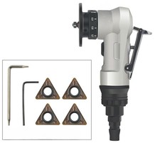 Pneumatic Chamfering Machine Handheld Arc Bevel Grinding Machine Deburring