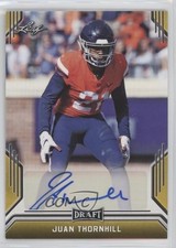 2019 Leaf Draft Auto Gold Juan Thornhill #BA-JT5 Auto 7k8