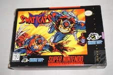 Swat Kats (Super Nintendo SNES) with Box No Manual