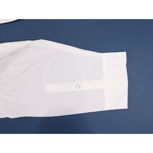 Steve Madden Long Sleeve Button Up Blouse White Size Medium - Picture 3 of 10