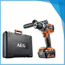 Trapano a percussione AEG brushless 18V Compatto, 2 batterie da 4.0Ah. NUOVO