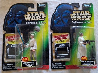 Power Of The Force Princess Leia Organa And Luke Skywalker Blast Shield Helmet
