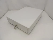 New Unused Star Micronics Black Cash Drawer SMD2-1317WT44 w/ USB Adapter