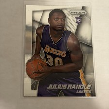 Julius Randle Rookie Card RC 2014-15 Panini Prizm #257 Lakers NBA. rookie card picture