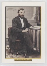 2005 Topps Turkey Red Turkey White Ulysses S Grant #289 v6g