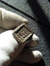 Superb islamic ring in silver , diameter 18 mm, write islamic legend