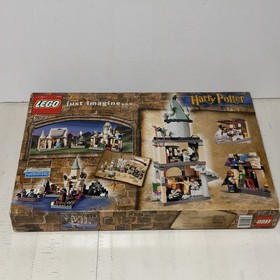 Vintage 2001 LEGO Harry Potter: Hogwarts Castle 4709 Please See Description