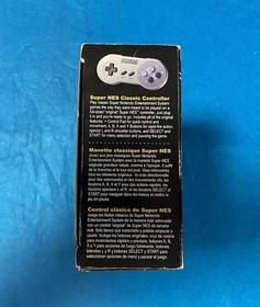 Nintendo Super NES Mini Classic Edition - Authentic