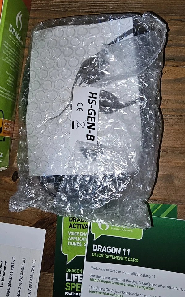 Nuance Dragon Naturally Speaking Home Edition Speech Recognition Version 11.0 - Image 3 of 3