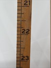VINTAGE STANLEY NO 68 BOXWOOD BRASS 2FT FOUR-FOLD RULE VERTICAL READ UPRIGHT — photo 7