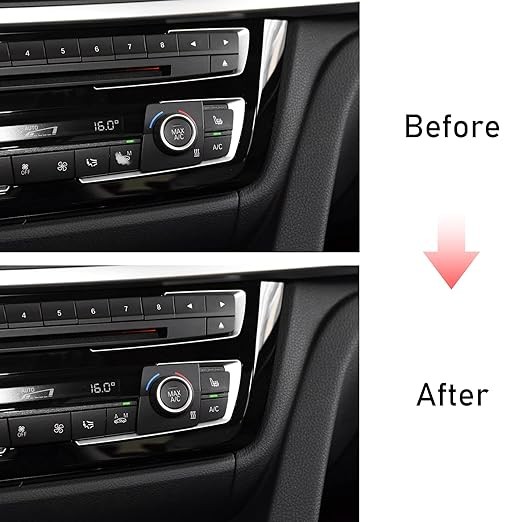 Compatible Air Recirculation Button, Climate Control Panel AC Button for Various