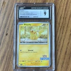 Pokémon Pikachu CGC 9 Promo 214 Illustration Contest 2024 Scarlet & Violet