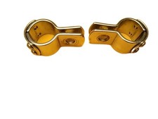 supporti pedane viaggio travel footrest supports Harley FLHT electra 1450 01-03