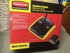 BRAND NEW, RUBBERMAID COMMERCIAL PRODUCTS, BRUSHLESS SWEEPER 4215-88