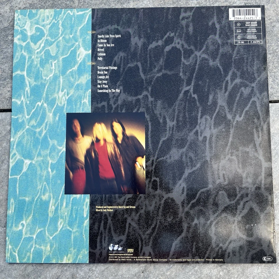 Nirvana Nevermind · Lp · 1991, Foto 2 von 5