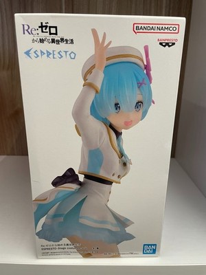 Banpresto Figur Re:Zero Starting Life In Another Espresto Stage Costumes Rem