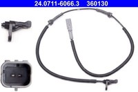Sensor Raddrehzahl Hinten Ate 240711 60663 FÜR CitroËN FÜR Fiat ABS Sensor