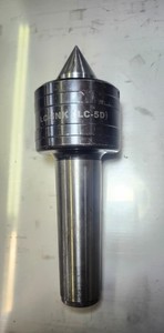Morse Taper live center DSK LC-5NK (LC-5D) 9 1/2" length 5MT
