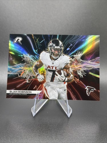 2025 Topps Resurgence WIRED SSP Bijan Robinson #W-27 Atlanta Falcons Case Hit!