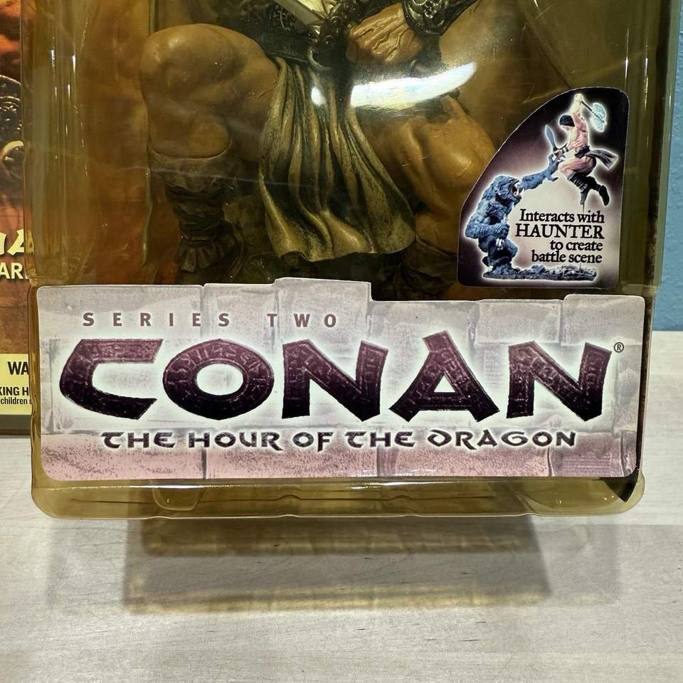 Figura McFarlane Conan el Guerrero Conan La Hora del Dragón Serie 2 2004 Foto 2 de 4