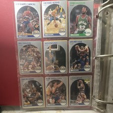 1989-90 NBA Hoops Pick Your Card Complete Your Set U-Pick NBA Singles