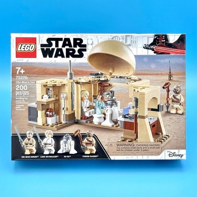 LEGO Star Wars Obi-Wan's Hut 75270 Kenobi R2-D2 Tusken Raider