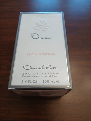 Oscar de la Renta ESPRIT D'OSCAR Eau De Parfum  3.4 oz 100 ml New 1 Boxes