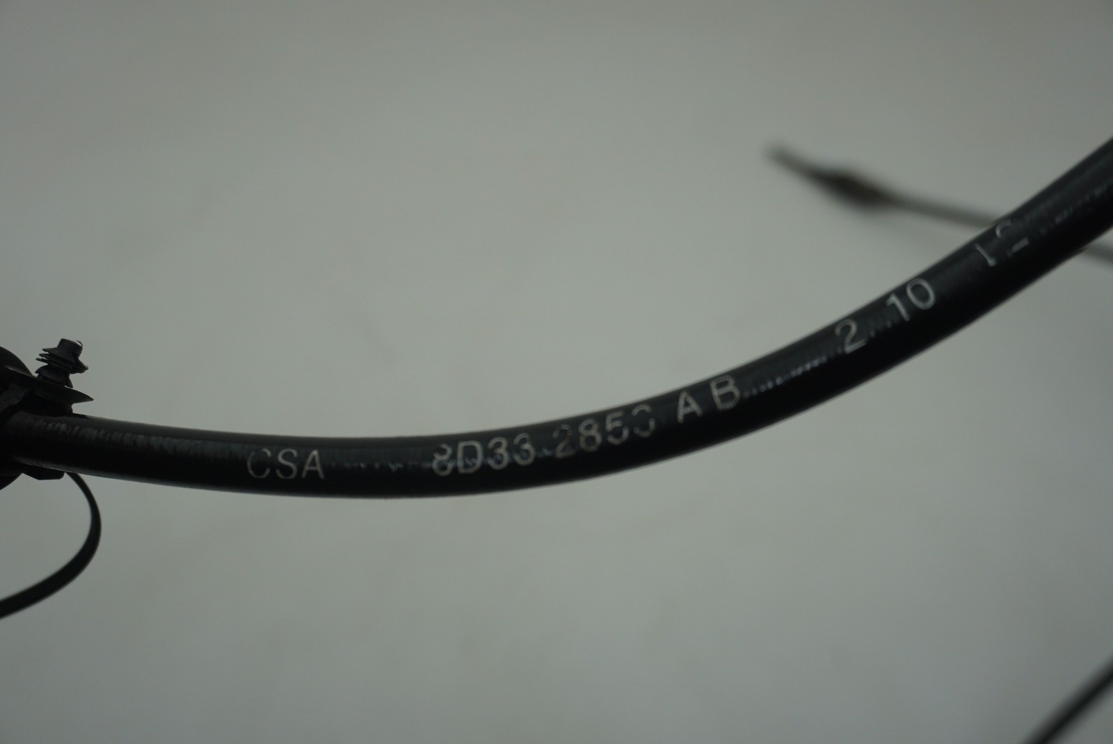 Emergency Parking Hand Brake Park Cable 8D33-2853-AB Aston Martin DB9 2013-17