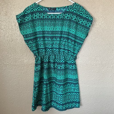 Blue Harbour Marks & Spencer Women s Size M Aztec Pattern Dress