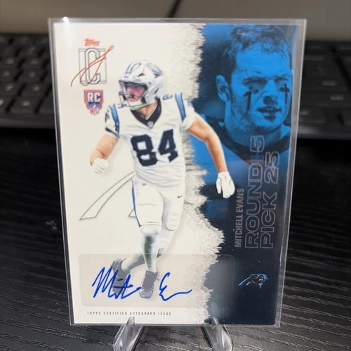 2025 Topps Signature Mitchell Evans Rookie Class Autographs (RAW)