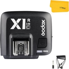 Godox X1R-C TTL Wireless Flash Trigger Receiver for Canon HSS 1/8000s 2.4G