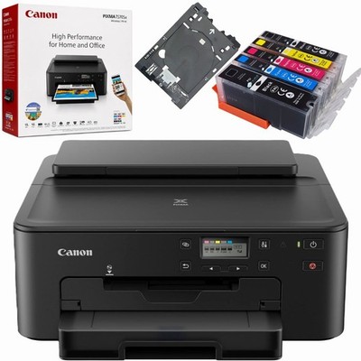 Canon PIXMA TS705a Tintenstrahldrucker + Tinte 580   WiFi   Farbe   Duplex