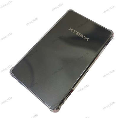 For XTEINK X4 Bumper Skin E-Reader TPU Cover Sotf Protective Clear Case * Read