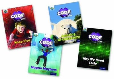 Project X CODE Extra: Gold Book Band, Oxford Level 9: Marvel Towers and CODE Con