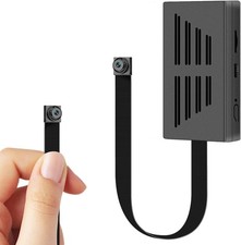 Mini Video Cameras 64GB 1080P Mini Portable Nanny Video Recorder with Motion