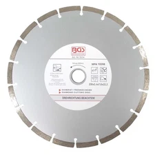 230mm segmented diamond disc - code bgs3934 FBGS3934 KRAFTMANN workshop