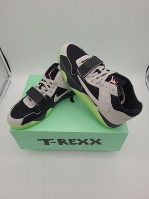 Chase B x Travis Scott x Air Jordan Men's Size 12 Jumpman Jack TR Black GITD DS