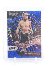 TONY FERGUSON 2021 SELECT UFC OCTAGONSIDE BLUE DISCO PRIZM /99 Q5194
