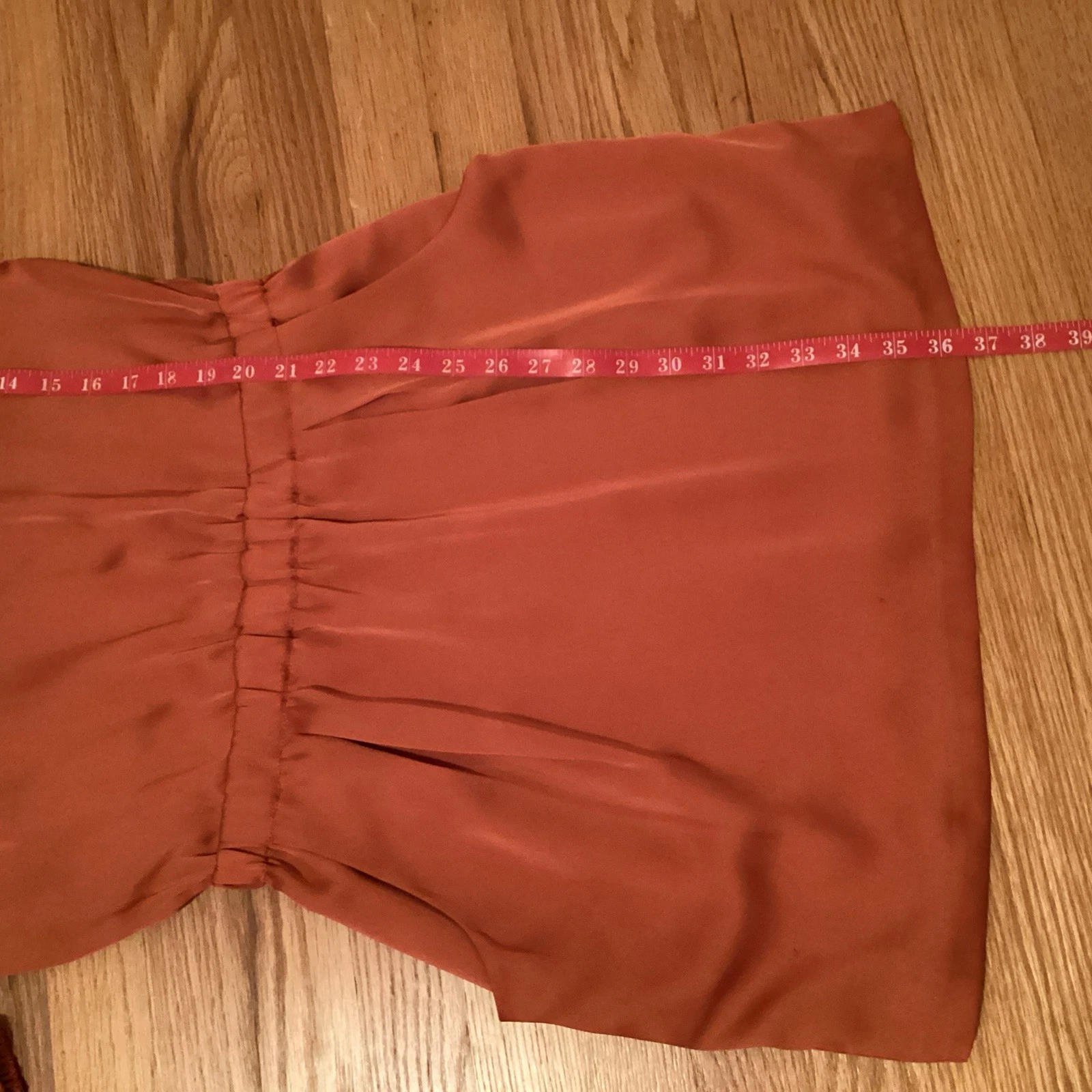 Abito donna arancione Loved Michael Kors nuovo con etichetta tg. 8