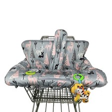 Deer Shopping Cart Cover ICOPUCA 2 in 1 High Chair Pad
