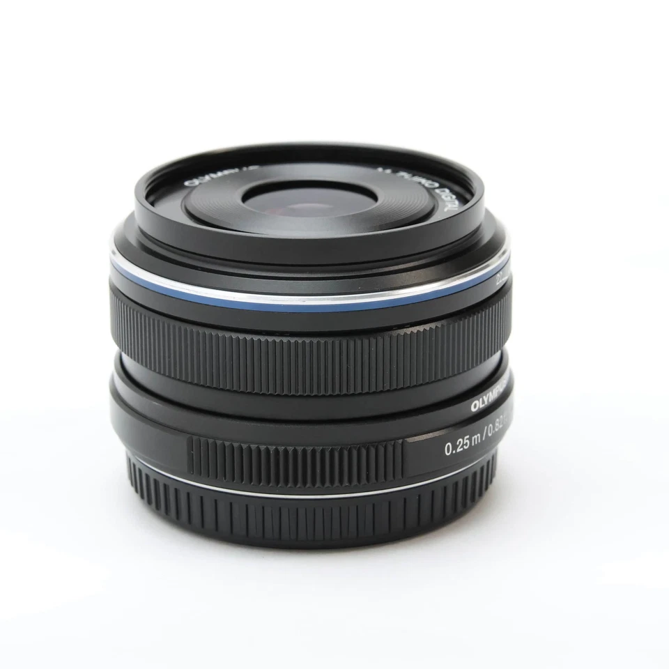 OLYMPUS M.ZUIKO DIGITAL 17mm F/1.8 Lens Black - Image 3 of 4