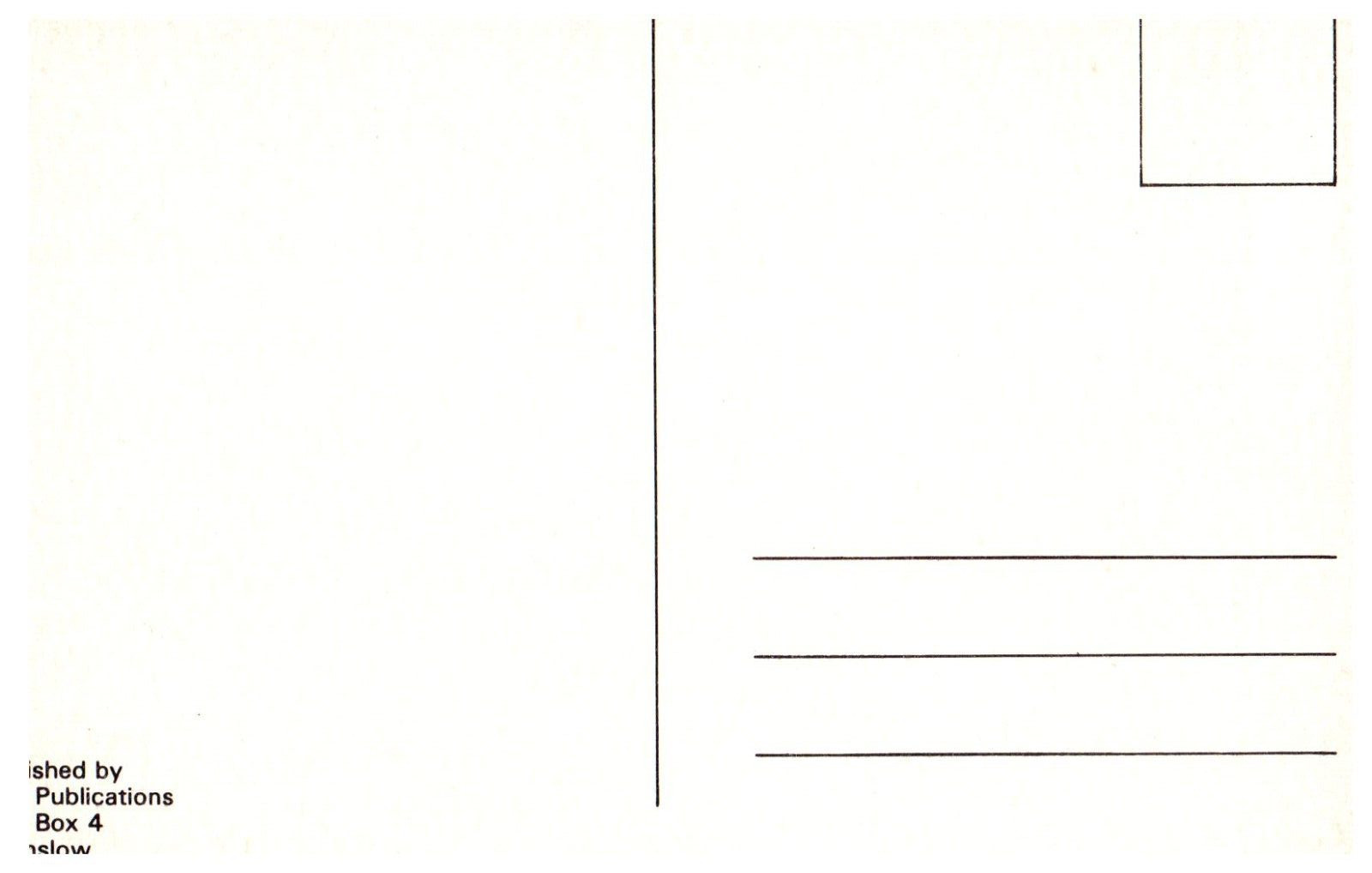 Air India Cargo DC 8 63CF Airplane Postcard