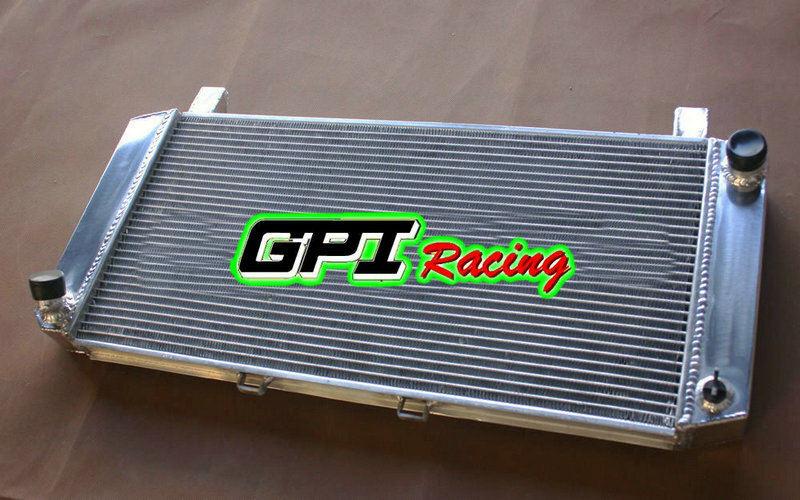 Aluminum Radiator For Lotus Esprit S3 Series 3 2.2L Type 912/910/910S 1980-1987