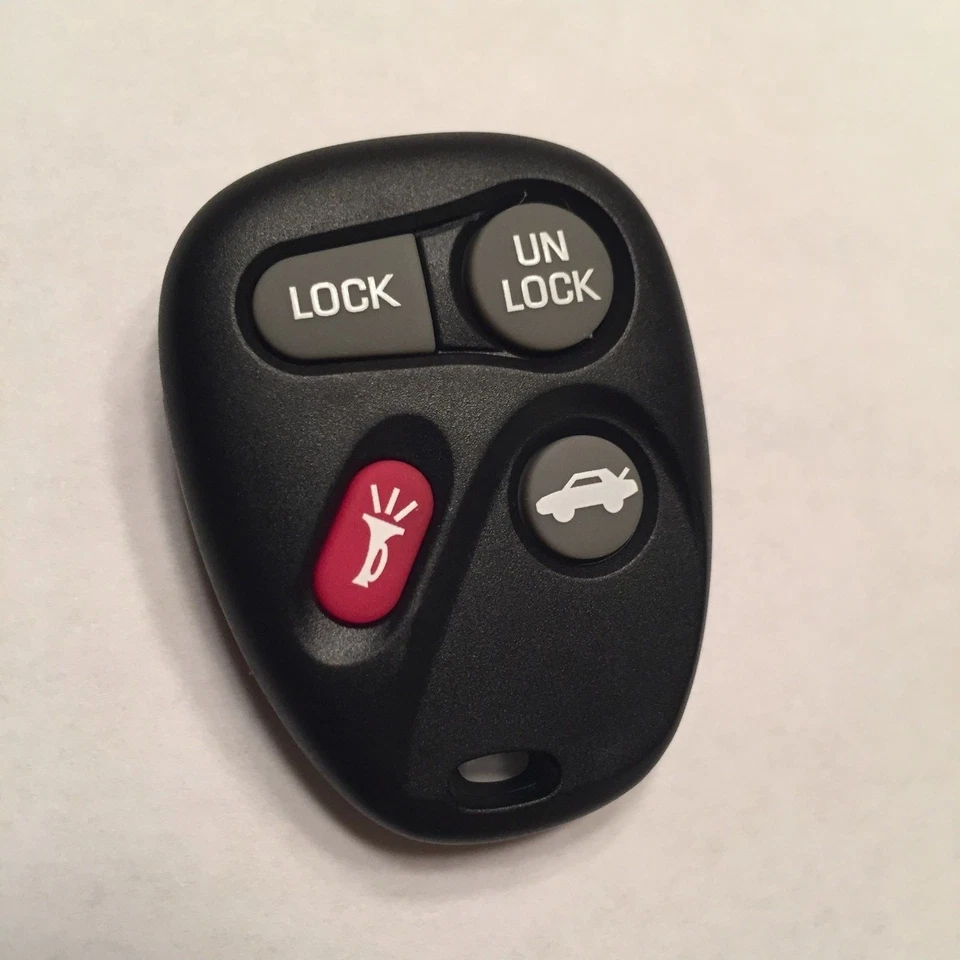 Новый OEM электроники бесключевой вход дистанционный брелок 4 кнопки ABO0204T 10246215 - Изображение 3 из 4