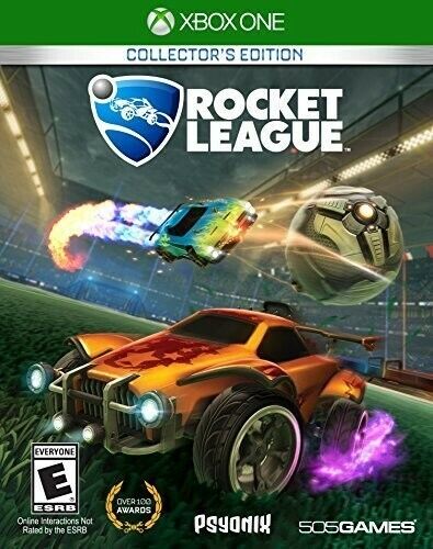 Rocket League édition collector Microsoft Xbox ONE scellé flambant neuf classé E  - Photo 1 sur 1