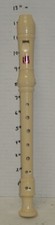 West Music Recorder baroque white
