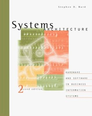 Systems Architecture Paperback Stephen D. Burd